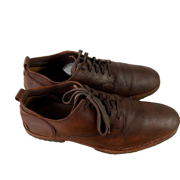 Timberland Wodehouse Lost History Brown Leather Chukka Boots Size:11 - Picture 2 of 14